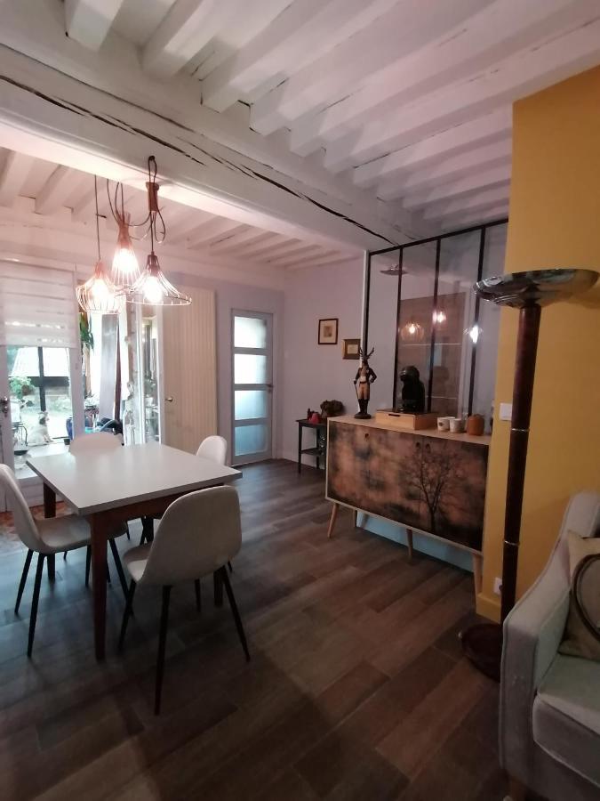 Chez Nick Et Martine Suite Privative Palinges Esterno foto