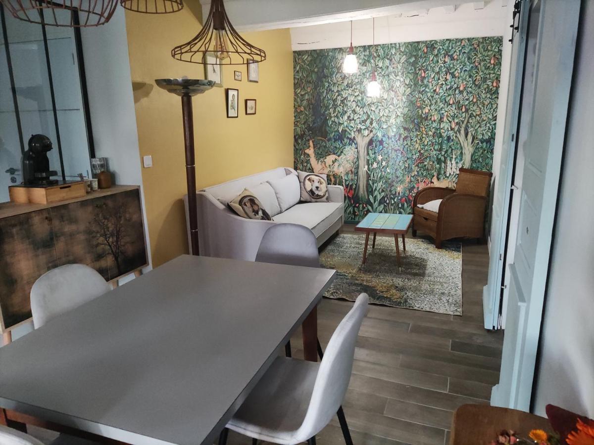 Chez Nick Et Martine Suite Privative Palinges Esterno foto
