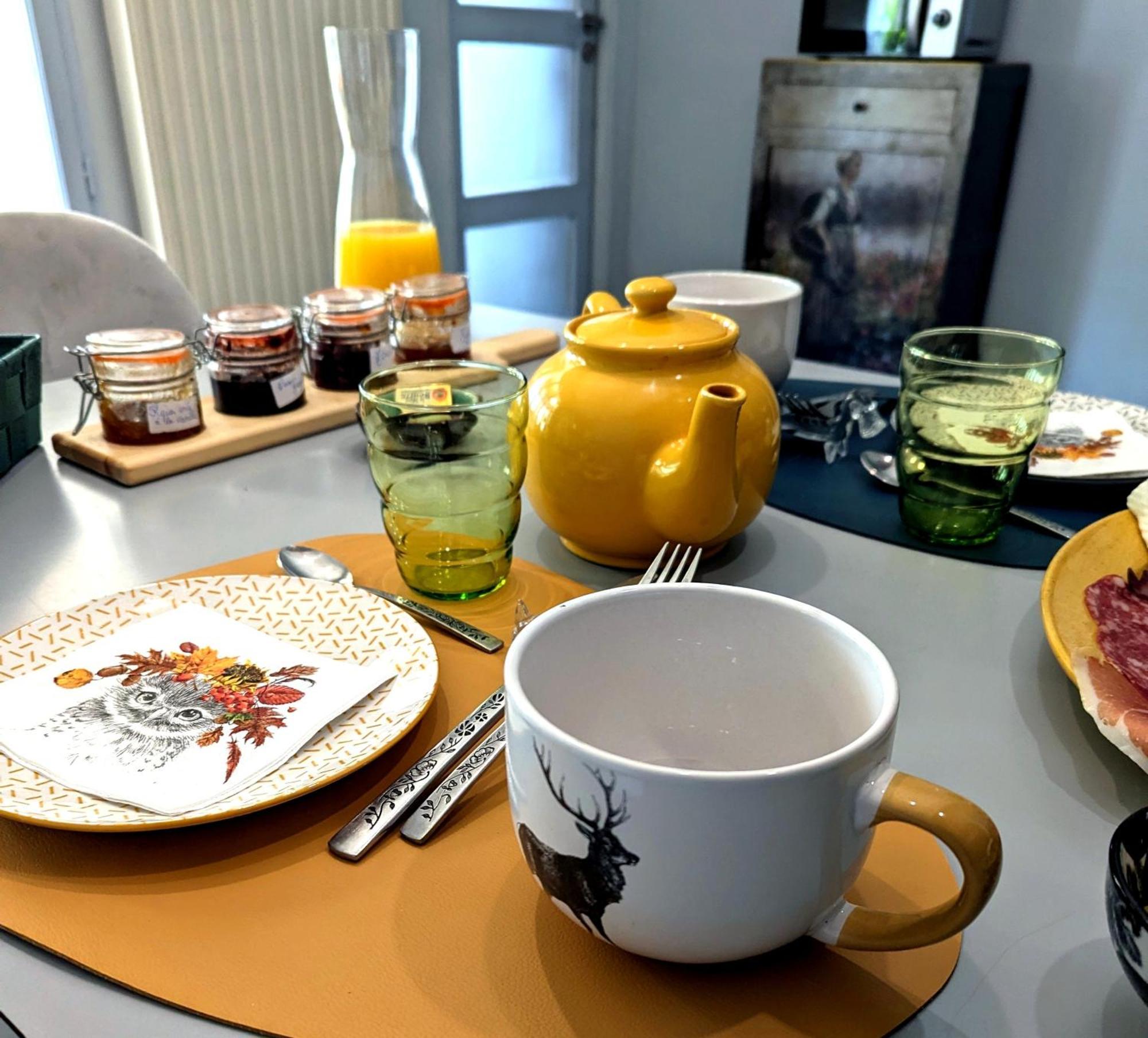 Chez Nick Et Martine Suite Privative Palinges Esterno foto